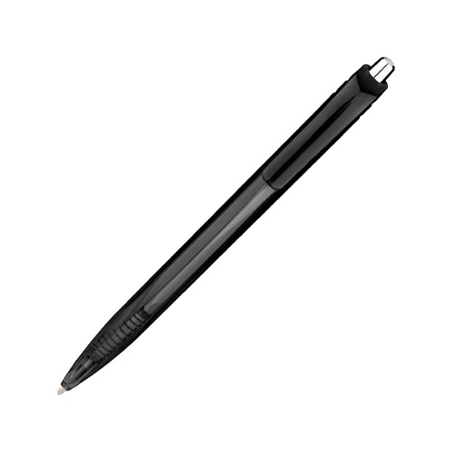 Шариковая ручка Swindon, черный прозрачный