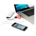 USB Hub Gaia на 4 порта, розовый