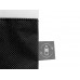 Сумка-шоппер двухцветная Revive из нетканого переработанного материала, черный