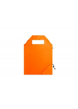 BEIRA. Складная сумка из rPET, оранжевый