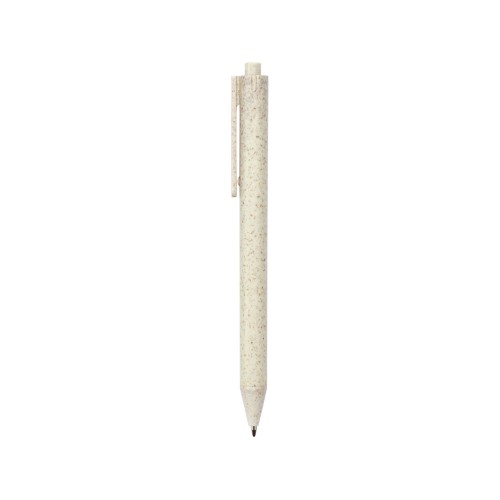 Ручка шариковая Pianta из пшеничной соломы, бежевый (P)