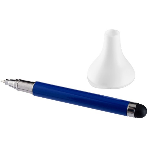 Ручка шариковая со стилусом, синий
