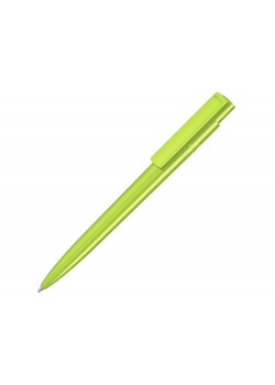 Антибактериальная шариковая ручка RECYCLED PET PEN PRO antibacterial, салатовый
