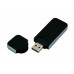 USB-флешка на 8 Гб в стиле I-phone, прямоугольнй формы, черный
