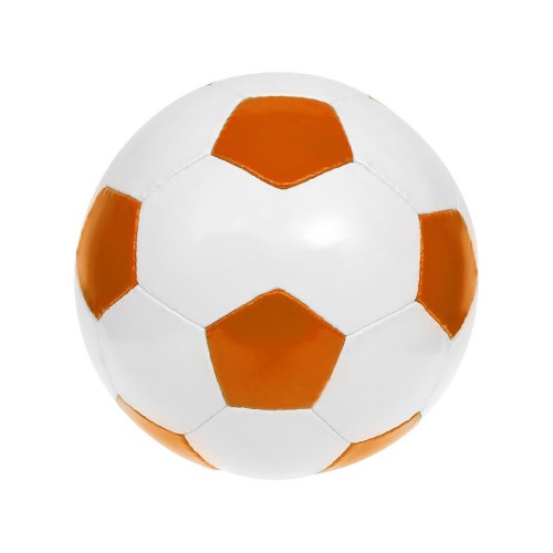 Футбольный мяч Curve, оранжевый/белый