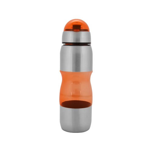 Бутылка спортивная Движение 650мл, оранжевый