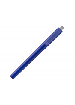 Гелевая ручка Mauna из переработанного PET-пластика, синий