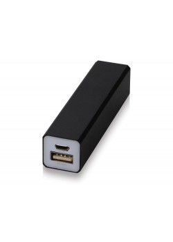 Портативное зарядное устройство Брадуэлл, 2200 mAh, черный