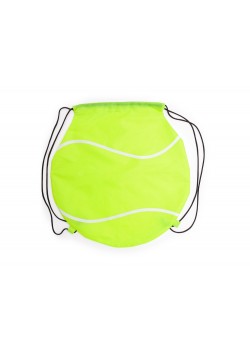 Рюкзак-мешок MILANO, большой теннис, неоновый желтый