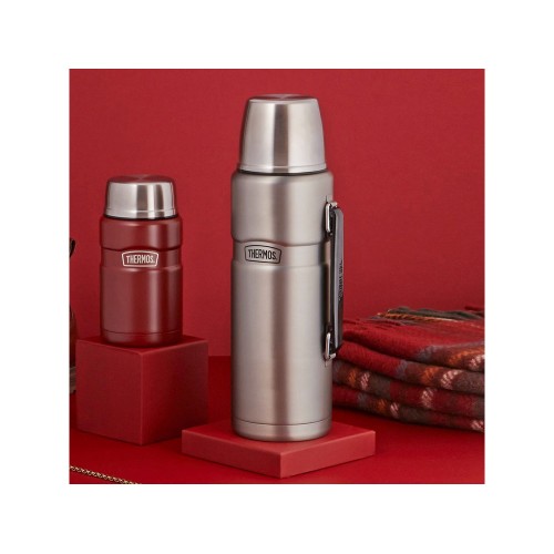 Термос из нерж. стали тм THERMOS SK2020 MS King 2.0L, серебристый