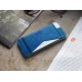 Кошелек-накладка на iPhone 5/5s и SE, синий