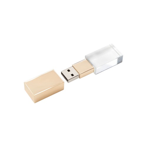 USB-флешка на 64 ГБ, золото