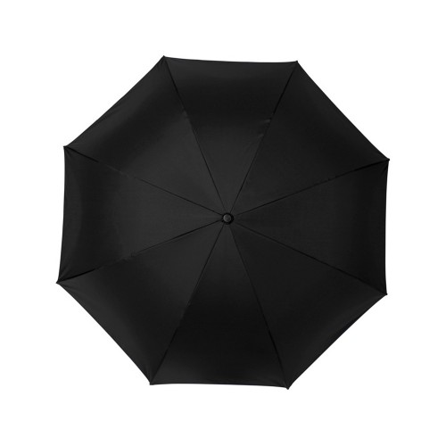Прямой зонтик Yoon 23 с инверсной раскраской, темно-синий
