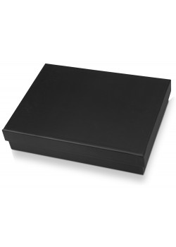 Подарочная коробка Corners средняя, черный