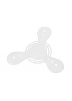 Летающий диск Фрисби, белый