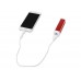 Портативное зарядное устройство Ангра, 2200 mAh, красный
