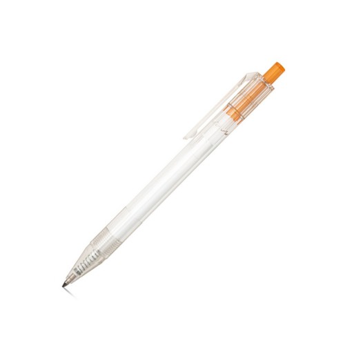 HARLAN. Ручка из RPET, оранжевый