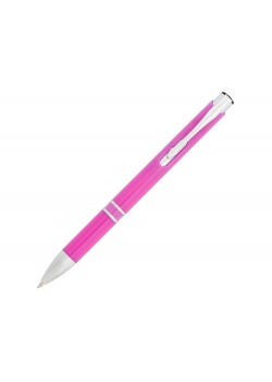 Шариковая ручка Moneta из АБС-пластика, розовый