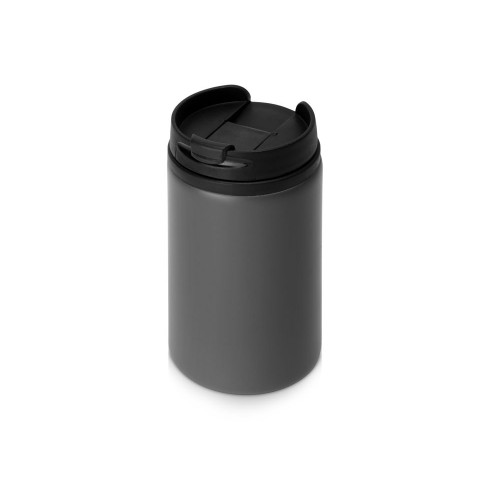 Подарочный набор Full Jar с внешним аккумулятором и термокружкой, серый