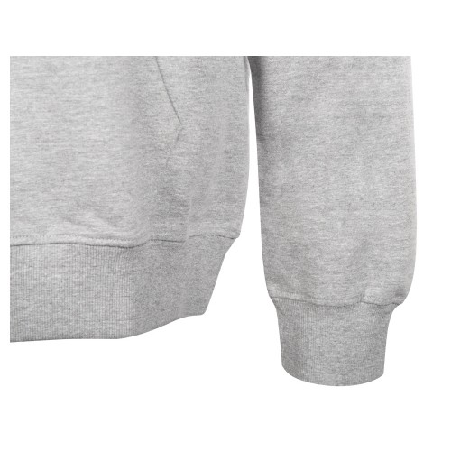 Худи Warsaw, футтер 230гр XL, серый меланж
