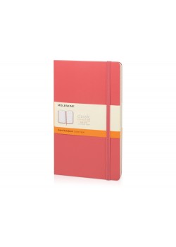 Записная книжка Moleskine Classic (в линейку) в твердой обложке, Large (13х21см), розовый