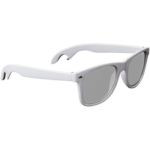 Солнцезащитные очки-открывашка, белый