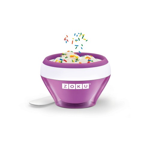 Мороженица Ice Cream Maker фиолетовая