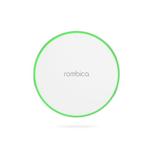 Беспроводное зарядное устройство Rombica NEO Core Quick c быстрой зарядкой, белый (с лого)