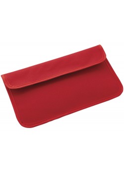 RFID блокер сигнала и футляр для телефона, красный