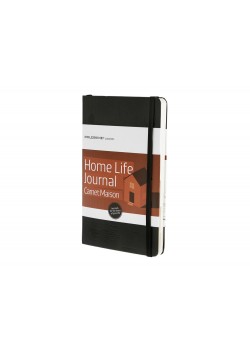 Записная книжка Moleskine Passion Home Life (Семейная жизнь), Large (13x21см), черный