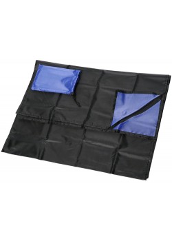 Коврик для пикника Perry, черный/синий