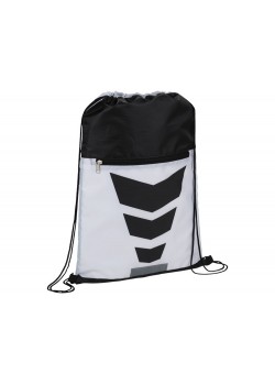 Рюкзак на шнурке Courtside, белый/черный