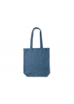 Сумка MAFIL из конопляной ткани плотностью 200 г/м2 с донной вставкой, светло-синий