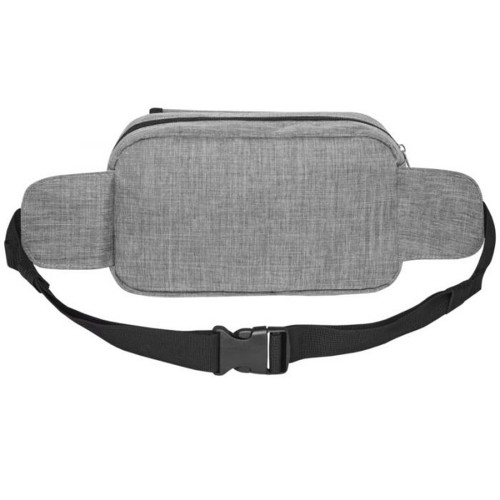 Поясная сумка Hoss, heather medium grey