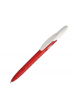 Шариковая ручка Rico Mix,  красный/белый