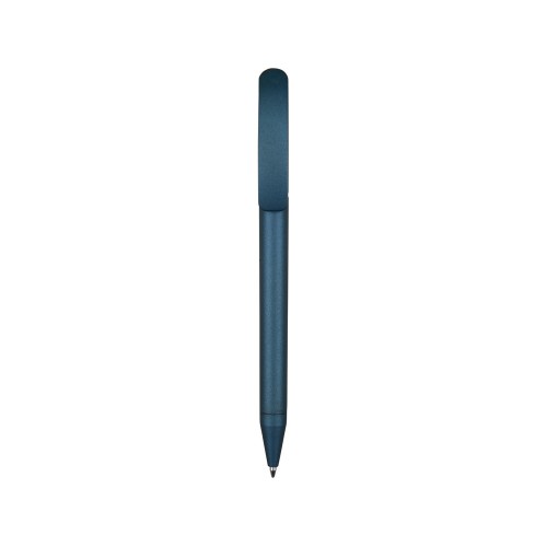 Ручка шариковая Prodir DS3 TVV, синий металлик