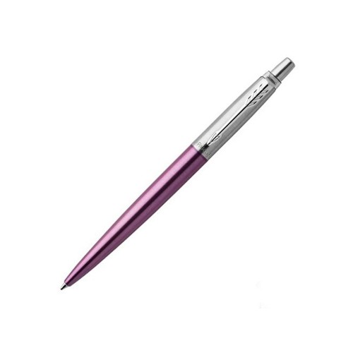 Ручка шариковая Parker Jotter Core Victoria Violet CT, фиолетовый