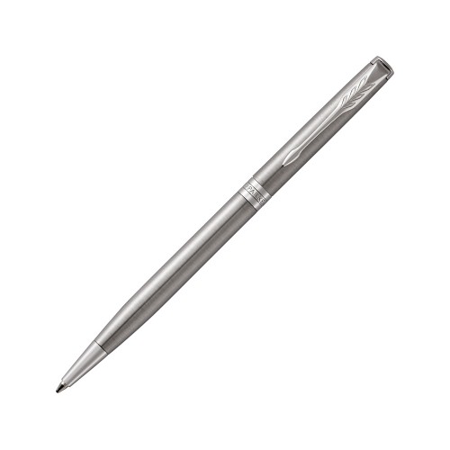 Тонкая Ручка шариковая Parker Sonnet Core Stainless Steel CT, серебристый