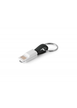 RIEMANN. USB-кабель с разъемом 2 в 1, Черный