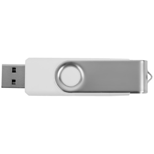 USB/micro USB-флешка 2.0 на 16 Гб Квебек OTG, белый