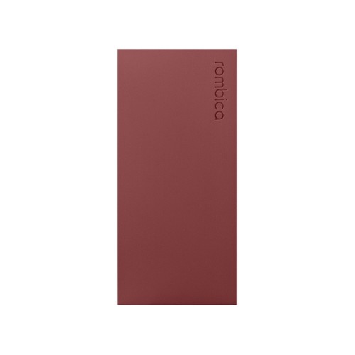 Внешний аккумулятор Rombica NEO ARIA Claret, 10 000 мАч, Soft-touch, PD, QCharge, Type-C, бордовый