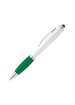 SANS.  Шариковая ручка с зажимом из металла, Зеленый