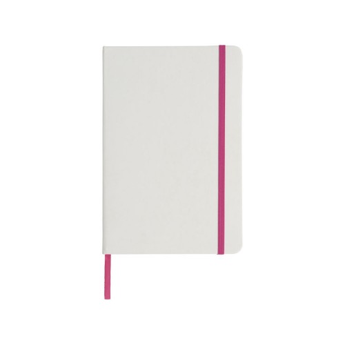 Блокнот А5 Spectrum, белый/розовый