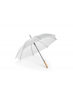 APOLO. Зонт с rPET, белый
