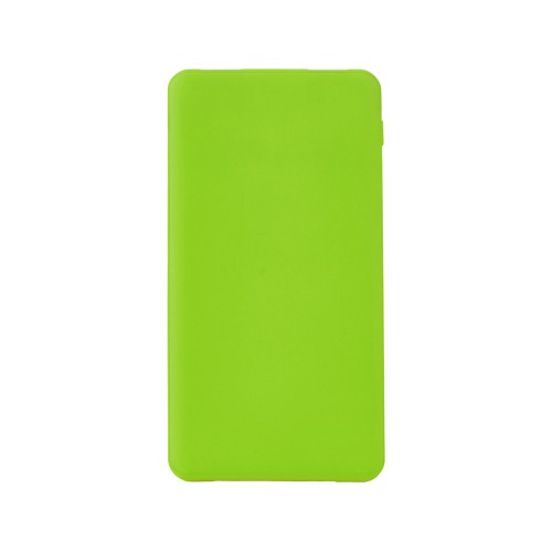 Внешний аккумулятор Powerbank C1, 5000 mAh, зеленое яблоко
