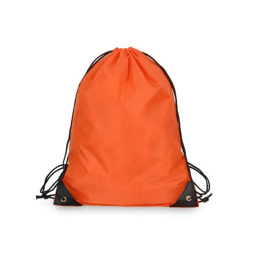 Рюкзак на шнуровке Reviver из переработанного пластика, оранжевый