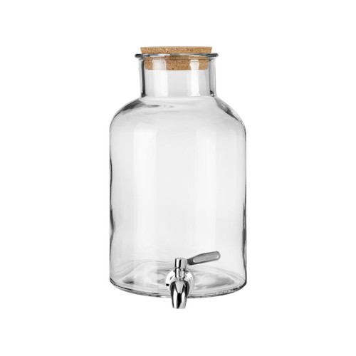 Диспенсер для напитков Luton объемом 5 литров, прозрачный