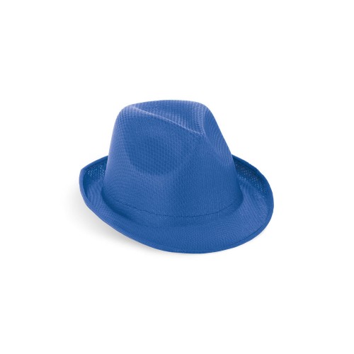 MANOLO. Шляпа, Королевский синий