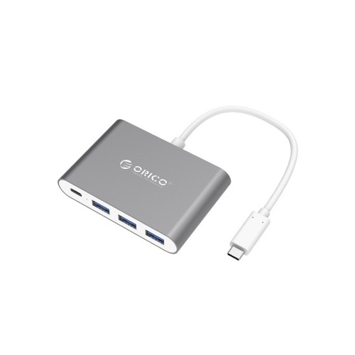 USB-концентратор Orico RC3A-SG (USB Type-C*1USB Type-A*3)/USB Type-C