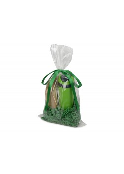 Подарочный набор Tea Cup Plus с чаем, зеленый